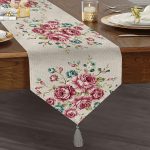 - UcgenRunner-real281-Gorsel1 - Realhomes RealHomes Özel Tasarım Dijital Baskılı Dekoratif Püsküllü Şönil Üçgen Runner Realhomes