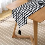 - UcgenRunner-real291-Gorsel2 - Realhomes RealHomes Özel Tasarım Dijital Baskılı Dekoratif Püsküllü Şönil Üçgen Runner Realhomes