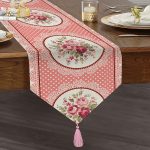 - UcgenRunner-real298-Gorsel1 - Realhomes RealHomes Özel Tasarım Dijital Baskılı Dekoratif Püsküllü Şönil Üçgen Runner Realhomes