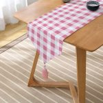 - UcgenRunner-real301-Gorsel2 - Realhomes RealHomes Özel Tasarım Dijital Baskılı Dekoratif Püsküllü Şönil Üçgen Runner Realhomes