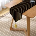 - UcgenRunner-real306-Gorsel2 - Realhomes  RealHomes Özel Tasarım Dijital Baskılı Dekoratif Püsküllü Şönil Üçgen Runner Realhomes