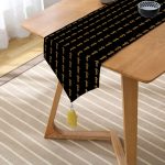 - UcgenRunner-real308-Gorsel2 - Realhomes RealHomes Özel Tasarım Dijital Baskılı Dekoratif Püsküllü Şönil Üçgen Runner Realhomes