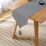 - UcgenRunner-real311-Gorsel2 - Realhomes  RealHomes Özel Tasarım Dijital Baskılı Dekoratif Püsküllü Şönil Üçgen Runner Realhomes