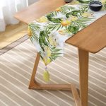 - UcgenRunner-real327-Gorsel2 - Realhomes  RealHomes Özel Tasarım Dijital Baskılı Dekoratif Püsküllü Şönil Üçgen Runner Realhomes