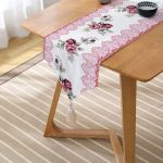 - UcgenRunner-real351-Gorsel2 - Realhomes RealHomes Özel Tasarım Dijital Baskılı Dekoratif Püsküllü Şönil Üçgen Runner Realhomes