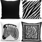 Realhomes Boho Bahar Renkleri 4'lü Kırlent Kılıfı Seti Realhomes