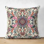 Realhomes Boho Bahar Renkleri 4'lü Kırlent Kılıfı Seti Realhomes