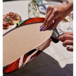 - Supla2li-171-Gorsel4 - Realhomes Realhomes Pop Art Resimli Dijital Baskılı Modern 2'li Yuvarlak Servis Altlığı - Supla Realhomes