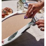 - Supla2li-198-Gorsel4 - Realhomes Realhomes Kuş Tüyü Resimli Dijital Baskılı Modern 2'li Yuvarlak Servis Altlığı - Supla Realhomes