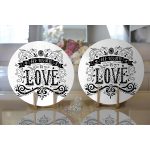 - Supla2li-2007-Gorsel2 - Realhomes  Realhomes Love Dijital Baskılı Dijital Modern 2'li Yuvarlak Servis Altlığı - Supla Realhomes