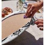 - Supla2li-2007-Gorsel4 - Realhomes  Realhomes Love Dijital Baskılı Dijital Modern 2'li Yuvarlak Servis Altlığı - Supla Realhomes