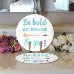 - Supla2li-2009-Gorsel3 - Realhomes Realhomes Be Brave Tasarımlı Dijital Baskılı Modern 2'li Yuvarlak Servis Altlığı - Supla Realhomes