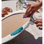 - Supla2li-2012-Gorsel4 - Realhomes Realhomes Vazo Çiçek Desenli Dijital Baskılı Modern 2'li Yuvarlak Servis Altlığı - Supla Realhomes