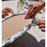 Realhomes Dijital Baskılı Özel Tasarım 2'li Yuvarlak Servis Altlığı - Supla Realhomes