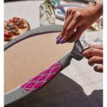 - Supla2li-2016-Gorsel4 - Realhomes Realhomes Gri Zemin Ananas Dijital Baskılı Modern 2'li Yuvarlak Servis Altlığı - Supla Realhomes