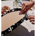 - Supla2li-2029-Gorsel4 - Realhomes Realhomes Siyah Beyaz Kaktüs Dijital Baskılı Modern 2'li Yuvarlak Servis Altlığı - Supla Realhomes