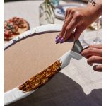 - Supla2li-2031-Gorsel4 - Realhomes Realhomes Ananas Desenli Dijital Baskılı Modern 2'li Yuvarlak Servis Altlığı - Supla Realhomes