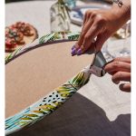 - Supla2li-2039-Gorsel4 - Realhomes Realhomes Palmiye Çizim Modern 2'li Yuvarlak Servis Altlığı - Supla Realhomes