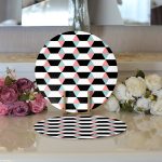 - Supla2li-2048-Gorsel3 - Realhomes Realhomes Geometrik Şekilli Modern 2'li Yuvarlak Servis Altlığı - Supla Realhomes