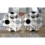 Realhomes Yuvarlak Desenli Modern Dijital Baskılı 2'li Yuvarlak Servis Altlığı - Supla Realhomes