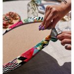 - Supla2li-2067-Gorsel4 - Realhomes Realhomes Renkli Boyama Desenli Dijital Baskılı Modern 2'li Yuvarlak Servis Altlığı - Supla Realhomes