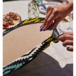 - Supla2li-2068-Gorsel4 - Realhomes Realhomes Renkli Geometrik Desenli Dijital Baskılı Modern 2'li Yuvarlak Servis Altlığı - Supla Realhomes