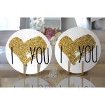 - Supla2li-2124-Gorsel2 - Realhomes Realhomes I Love You Aşk Temalı Dijital Baskılı Modern 2'li Yuvarlak Servis Altlığı - Supla Realhomes