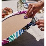 - Supla2li-217-Gorsel4 - Realhomes Realhomes Zebra Desenli Dijital Baskılı Modern 2'li Yuvarlak Servis Altlığı - Supla Realhomes