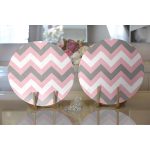 - Supla2li-2174-Gorsel2 - Realhomes Realhomes Renkli Zigzag Desenli Dijital Baskılı Modern 2'li Yuvarlak Servis Altlığı - Supla Realhomes