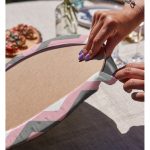 - Supla2li-2174-Gorsel4 - Realhomes Realhomes Renkli Zigzag Desenli Dijital Baskılı Modern 2'li Yuvarlak Servis Altlığı - Supla Realhomes