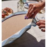 - Supla2li-2177-Gorsel4 - Realhomes Realhomes Mavi Gri Zigzag Desenli Dijital Baskılı Modern 2'li Yuvarlak Servis Altlığı - Supla Realhomes