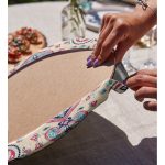 - Supla2li-2226-Gorsel4 - Realhomes Realhomes Damask Desen Motifli Modern 2'li Yuvarlak Servis Altlığı - Supla Realhomes