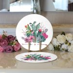 - Supla2li-2399-Gorsel3 - Realhomes Realhomes Ok Motifli Çöl Bitkisi Desenli Modern 2'li Yuvarlak Servis Altlığı - Supla Realhomes