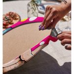 - Supla2li-244-Gorsel4 - Realhomes Realhomes Pop Art Dijital Baskılı Modern 2'li Yuvarlak Servis Altlığı - Supla Realhomes