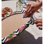 - Supla2li-2442-Gorsel4 - Realhomes Realhomes Zigzag Zebra Desenli Ogea Desenli Modern 2'li Yuvarlak Servis Altlığı - Supla Realhomes