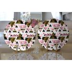 - Supla2li-2450-Gorsel2 - Realhomes  Realhomes Puan Temalı Modern 2'li Yuvarlak Servis Altlığı - Supla Realhomes