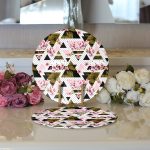 - Supla2li-2450-Gorsel3 - Realhomes  Realhomes Puan Temalı Modern 2'li Yuvarlak Servis Altlığı - Supla Realhomes