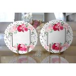 - Supla2li-2457-Gorsel2 - Realhomes Realhomes A True Love Story Dijital Baskılı Dijital Modern 2'li Yuvarlak Servis Altlığı - Supla Realhomes