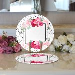 - Supla2li-2457-Gorsel3 - Realhomes Realhomes A True Love Story Dijital Baskılı Dijital Modern 2'li Yuvarlak Servis Altlığı - Supla Realhomes