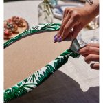 - Supla2li-2462-Gorsel4 - Realhomes  Realhomes Mint Yeşili Kavaniçe Motifli Modern 2'li Yuvarlak Servis Altlığı - Supla Realhomes