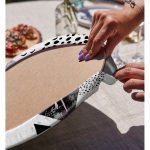 - Supla2li-2466-Gorsel4 - Realhomes Realhomes Martı Desenli Flamingo Temalı Dijital Baskılı Modern 2'li Yuvarlak Servis Altlığı - Supla Realhomes