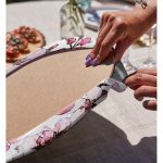 - Supla2li-2472-Gorsel4 - Realhomes  Realhomes Toplu Kavaniçe Çiçek Dijital Baskılı Modern 2'li Yuvarlak Servis Altlığı - Supla Realhomes