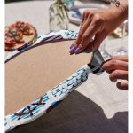 - Supla2li-2475-Gorsel4 - Realhomes Realhomes Bordo Mavi Denizci Motifli Dijital Baskılı Modern 2'li Yuvarlak Servis Altlığı - Supla Realhomes