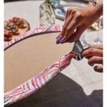 - Supla2li-2479-Gorsel4 - Realhomes Realhomes Palmiye Esintisi Temalı Dijital Baskılı Modern 2'li Yuvarlak Servis Altlığı - Supla Realhomes