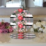 - Supla2li-2499-Gorsel3 - Realhomes Realhomes Notalar Temalı Dijital Baskılı Modern 2'li Yuvarlak Servis Altlığı - Supla Realhomes