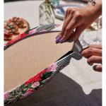 - Supla2li-2499-Gorsel4 - Realhomes Realhomes Notalar Temalı Dijital Baskılı Modern 2'li Yuvarlak Servis Altlığı - Supla Realhomes