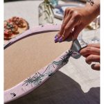 - Supla2li-2518-Gorsel4 - Realhomes Realhomes Pudra Renk Temalı Palmiye Adası Dijital Baskılı Modern 2'li Yuvarlak Servis Altlığı - Supla Realhomes