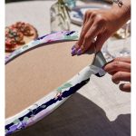 - Supla2li-2528-Gorsel4 - Realhomes Realhomes Sümbül Desenli Yatay Çizgili Modern 2'li Yuvarlak Servis Altlığı - Supla Realhomes