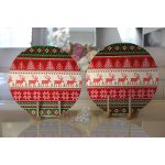 - Supla2li-3021-Gorsel2 - Realhomes Realhomes Özel Tasarımlı Dijital Baskılı Modern 2'li Yuvarlak Servis Altlığı - Supla Realhomes