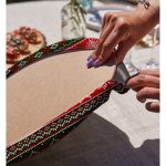 - Supla2li-3021-Gorsel4 - Realhomes Realhomes Özel Tasarımlı Dijital Baskılı Modern 2'li Yuvarlak Servis Altlığı - Supla Realhomes